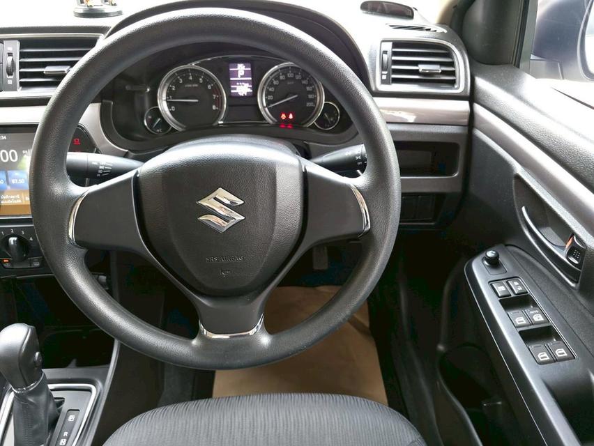  Suzuki Ciaz ตัว GL ปี2022 เครื่องยนต์เบนซิน AUTO  ไมล์แท้ 54,xxx กม. 8