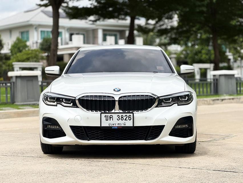 BMW 320d M-Sport G20 ปี 2022 สีขาว ราคาดี ด่วนหาอยู่จองให้ทัน รูปย่อยที่ 2