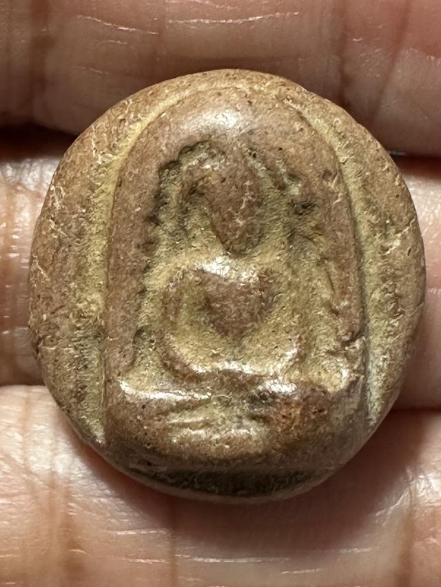 องค์ละ1000🙏พระกำแพงซุ้มกอพิมพ์ใหญ่🙏พระกำแพงซุ้มกอพิมพ์ขนมเปี๊ยะ รูปที่ 10