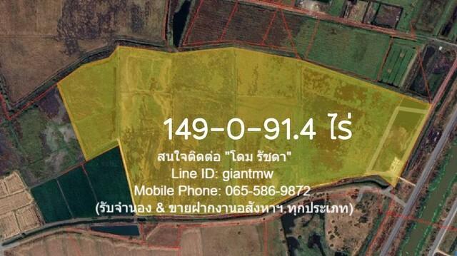 ขายที่ดินเพื่อการเกษตรกรรม 149-0-91.4 ไร่ ต.หนองแก อ.พระพุทธบาท จ.สระบุรี, ราคา 55 ล้านบาท 1