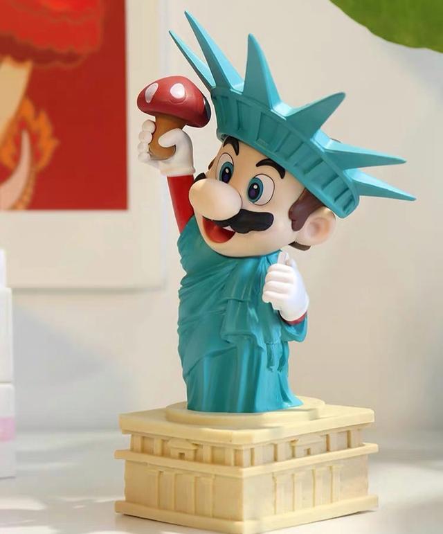 ปล่อยต่อโมเดล Mario สภาพสวย