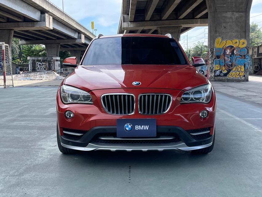 BMW X1 2.0S Drive18i X-Line LCI ปี 2015 รหัส WMT53 13