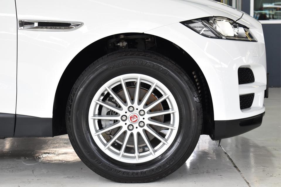 รหัสรถ JRS505 Jaguar Fpace 2.0 ดีเซลปี 2019 มือเดียว 7