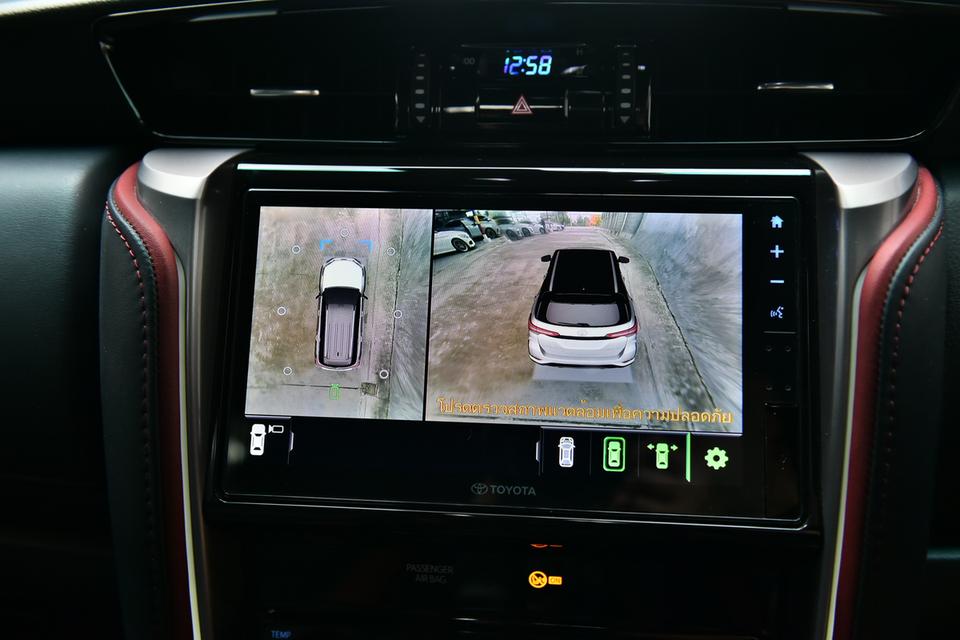 FORTUNER LEGENDER BLACK TOP ทะเบียนคืน รูปที่ 15