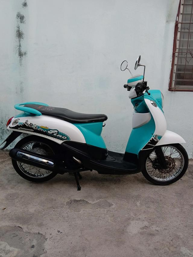 มอเตอร์ไซค์ yamaha fino มือสองปี 2008 รูปที่ 6