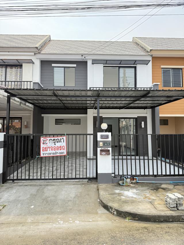 ทาวน์เฮ้าส์2ชั้น พฤกษา40 ถูกสุดในโครงการ ฟรีเฟอร์ฟรีแอร์ 4
