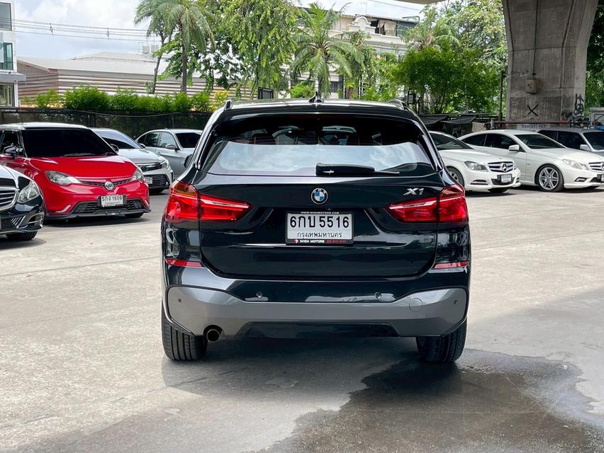 รหัสรถ WMT5516 BMW X1 2.0 SDrive18d M Sport ปี 2017