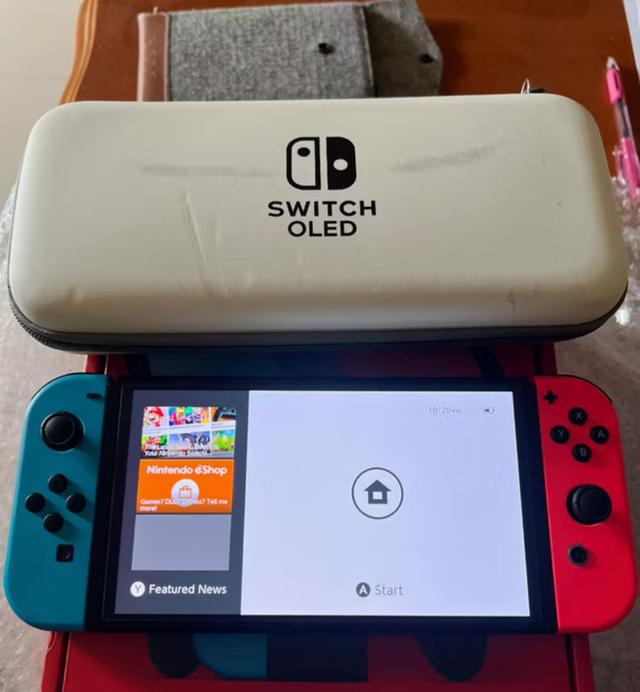 ส่งต่อ Nintendo Switch Oled สภาพนางฟ้า