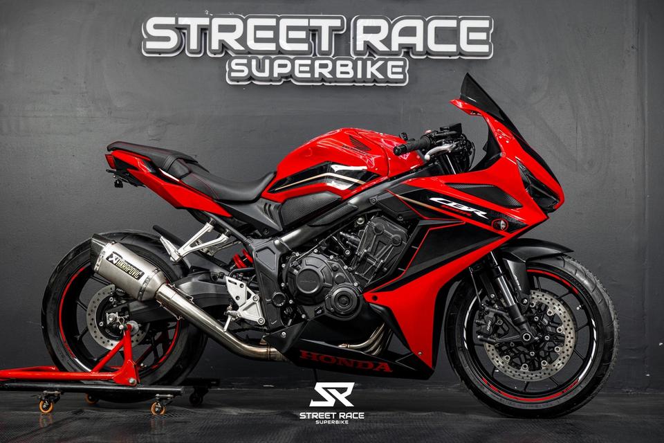 CBR650R   2023 ราคาเงินสด  235,000 บาท รูปที่ 9