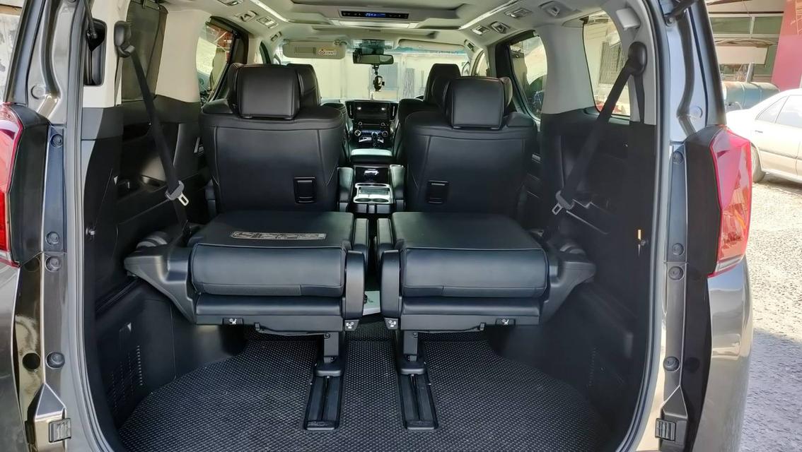 รถบ้านขายเองมือเดียว ปี 2019 Toyota ALPHARD 2.5 VIP Van ไมค์แท้วิ่งแค่ 44,xxx สวย รูปที่ 7