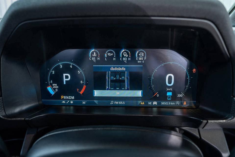 FORD RANGER, 3.0 RAPTOR ECO BOOST 4WD ปี 2022 จด 2025 สีเทาโฉม DOUBLE CAB รูปที่ 15