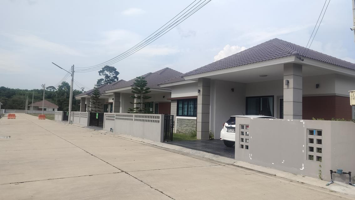 บ้านจัดสรร ใกล้เซ็ลทัลระยองเพียง 12กม. 2