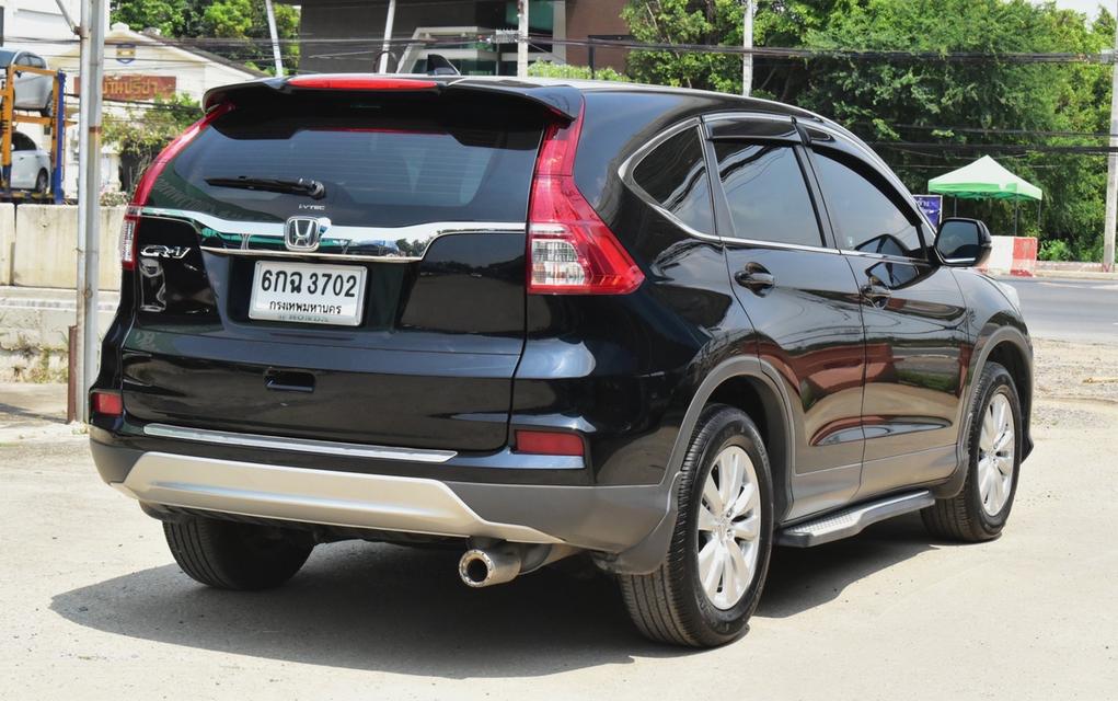 รหัสรถ PB3702 HONDA CRV 2.0 S AUTO เบนซิน 2017  8
