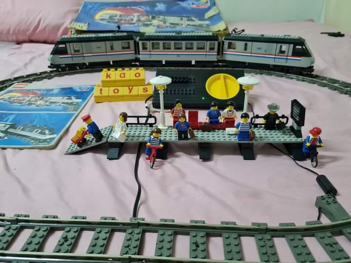 Lego 4558 งานรถไฟรางเหล็ก 3