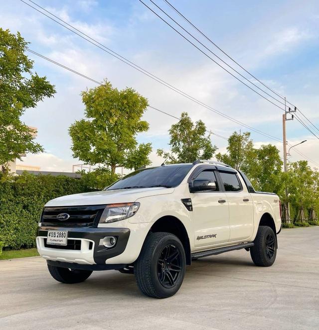 FORD RANGER 3.2 WILDTRAK DOUBLE CAB ATโฟวิล4×4 TOPสุด รหัส CH2880 6