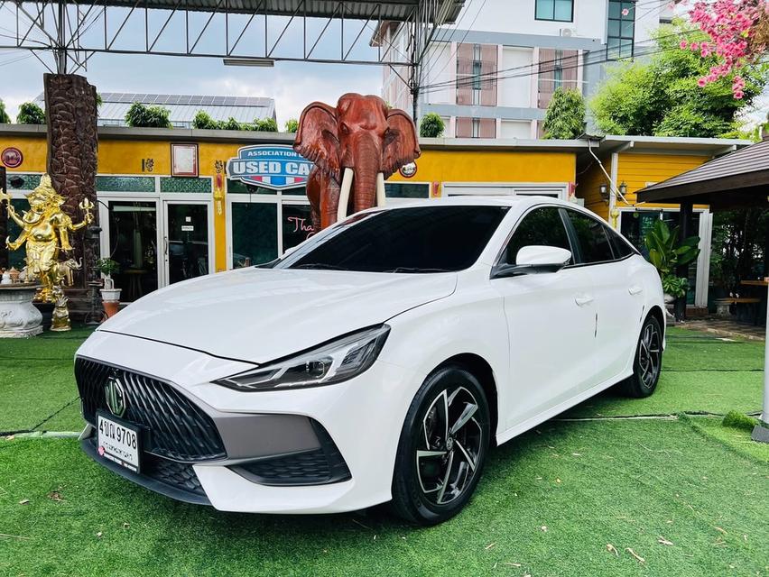MG 5 รุ่น X +ติดแก๊ส LPG เครื่อง 1.5cc. AUTO ปี 2024 รูปที่ 3