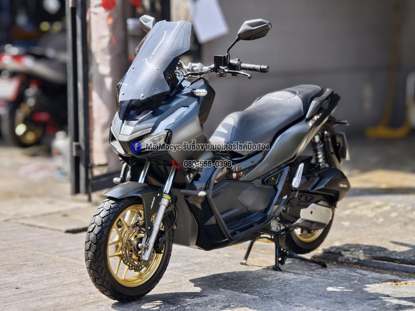 Adv 150i 2022 วิ่ง10000โล รถบ้านแท้มือเดียว เครื่องท่อเดิมสีสวย โช้คหลังProfenderปรับระดับได้ No1331 รูปที่ 2