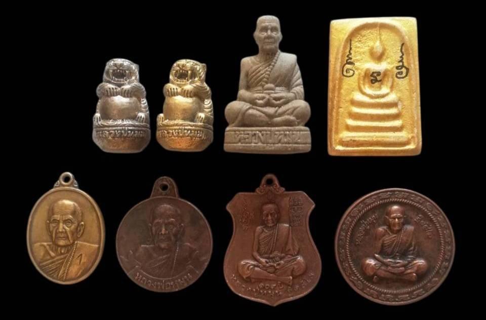 พระเครื่องยอดนิยมหลวงปู่หมุน วัดบ้านจาน ศรีสะเกษ มหาเถระ 5 แผ่นดิน