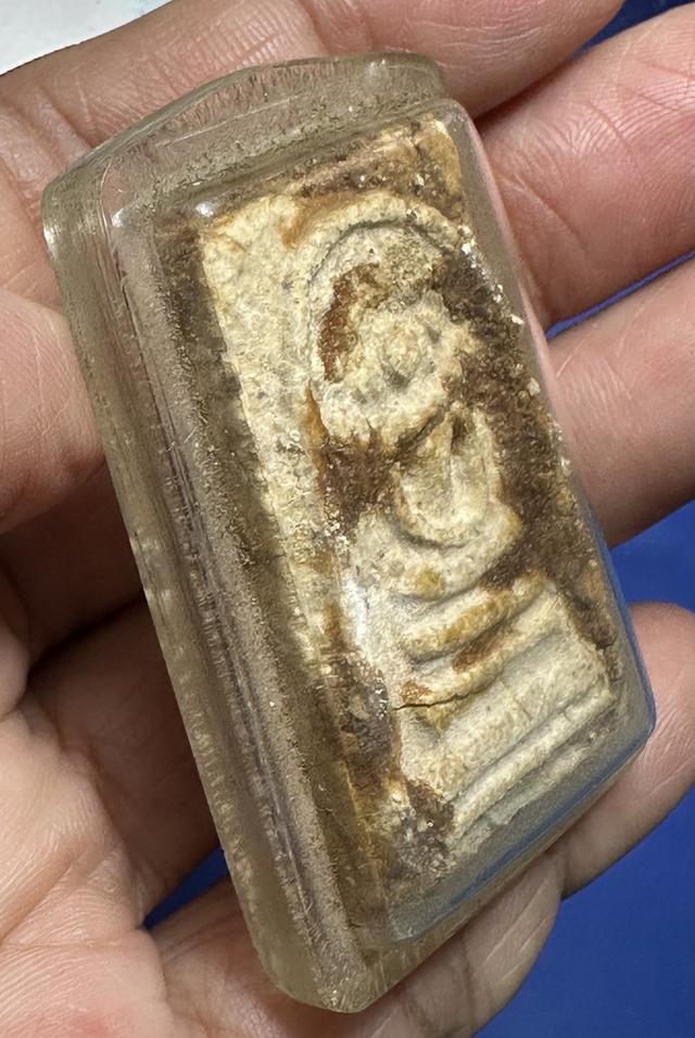 พระสมเด็จพิมพ์ปรกโพธิ์ เก่า เลี่ยมเดิม 3