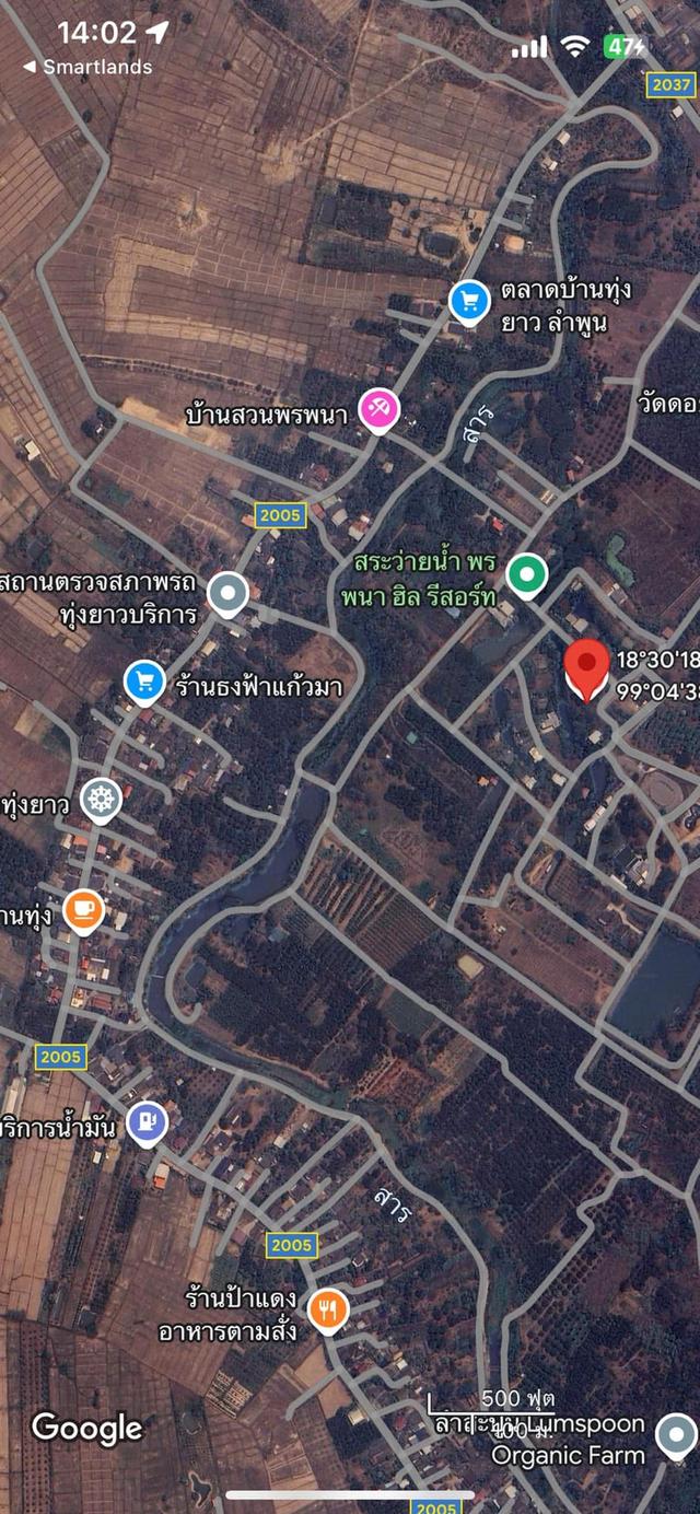 ขายที่ดินลำพูน 342 ตรว 2