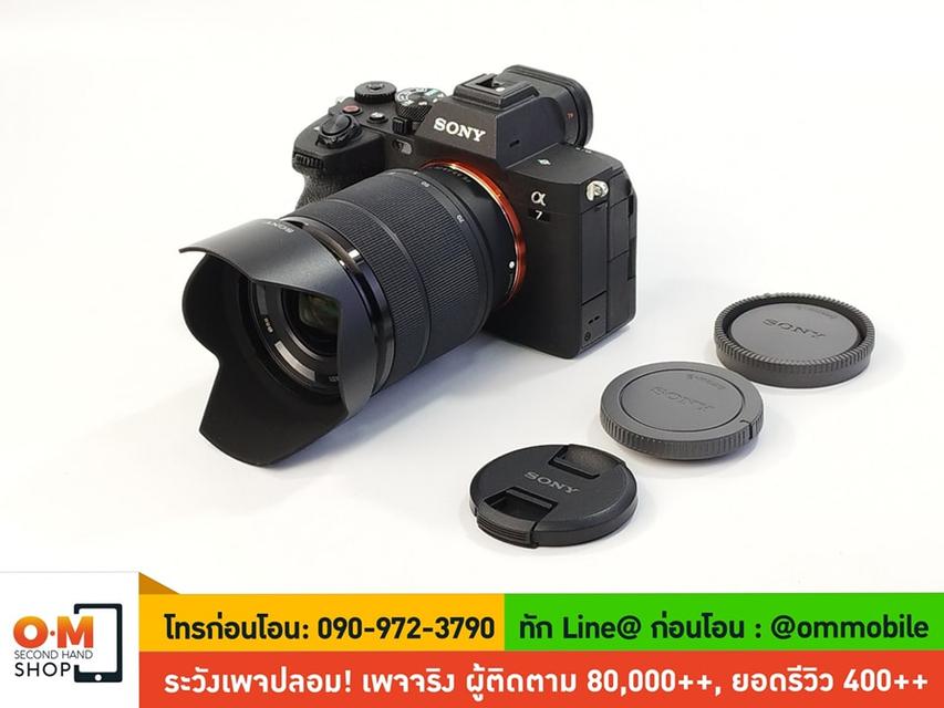 ขาย/แลก Sony A7 IV + Lens Kit  FE 28-70mm F3.5-5.6 OSS ศูนย์ไทย สวยมาก เพียง 59,900 บาท  2
