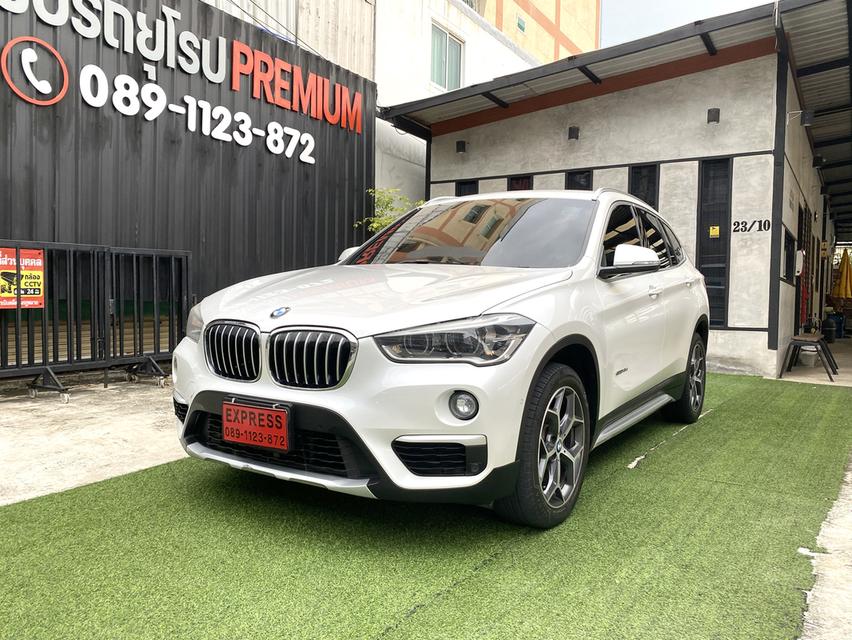 ฺBMW X1 2.0sDrive 18d xLine ปี2018 รถดีเซล มือเดียว
