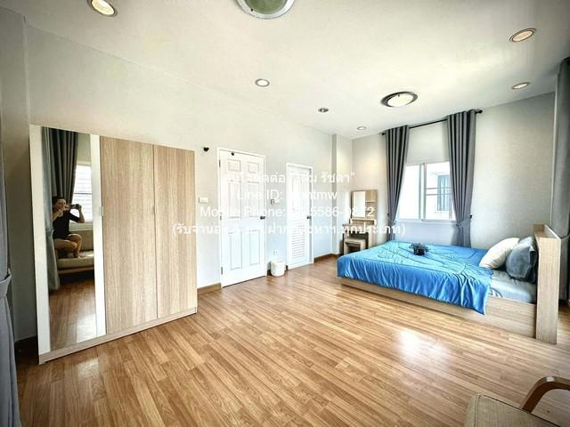 บ้าน ให้เช่าบ้านเดี่ยว 2 ชั้น (รีโนเวทแล้ว) แถว ถ.เจ้าคุณทหาร ลาดกระบัง 60 ตร.ว. 3 น 3 น้ำ ราคา 35,000 บาท/เดือน พื้นที่ 5