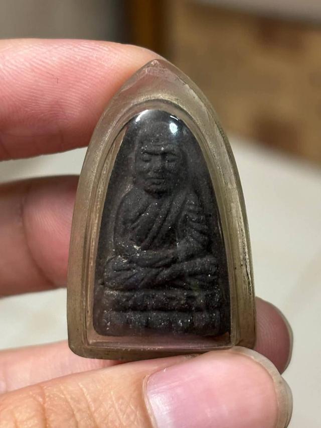 พระหลวงปู่ทวด วัดช้างให้ เนื้อว่าน พิมพ์ใหญ่ ปี2524