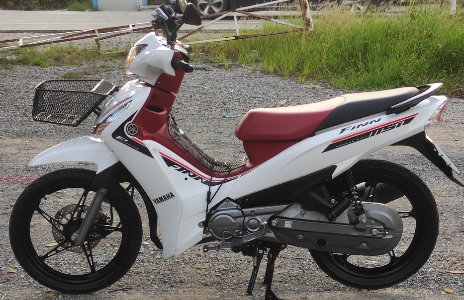 ขาย YAMAHA FINN ปี 2023 สีขาว 5