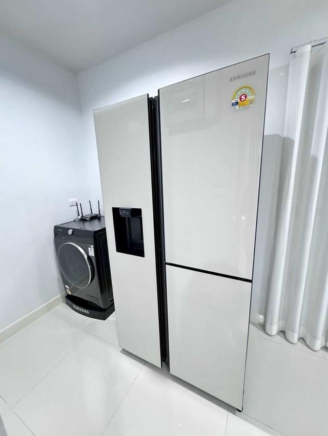 ให้เช่าทาวน์โฮม 3 ชั้น หมู่บ้าน บ้านกลางเมือง พระราม9 - กรุงเทพกรีฑา ตกแต่งครบ พร้อมเข้าอยู่ (N.1838)