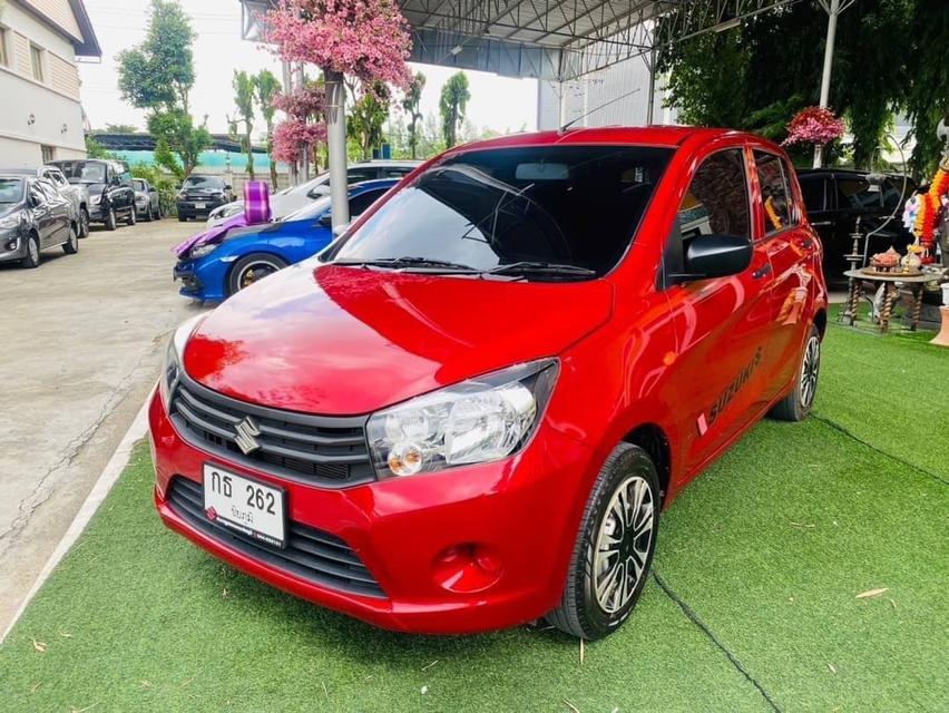 SUZUKI CELERIO ตัว GA เครื่อง1.0cc. เกียร์ธรรมดา ปี2022 6