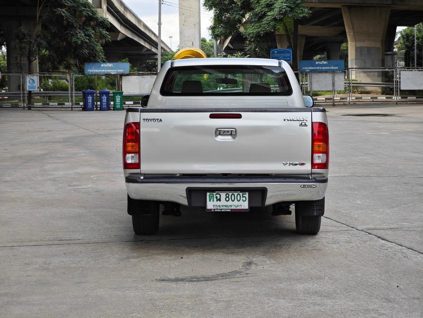 ขายรถ Toyota Vigo 2.5G Cab ปี 2005 สีเทา เกียร์ธรรมดา  5