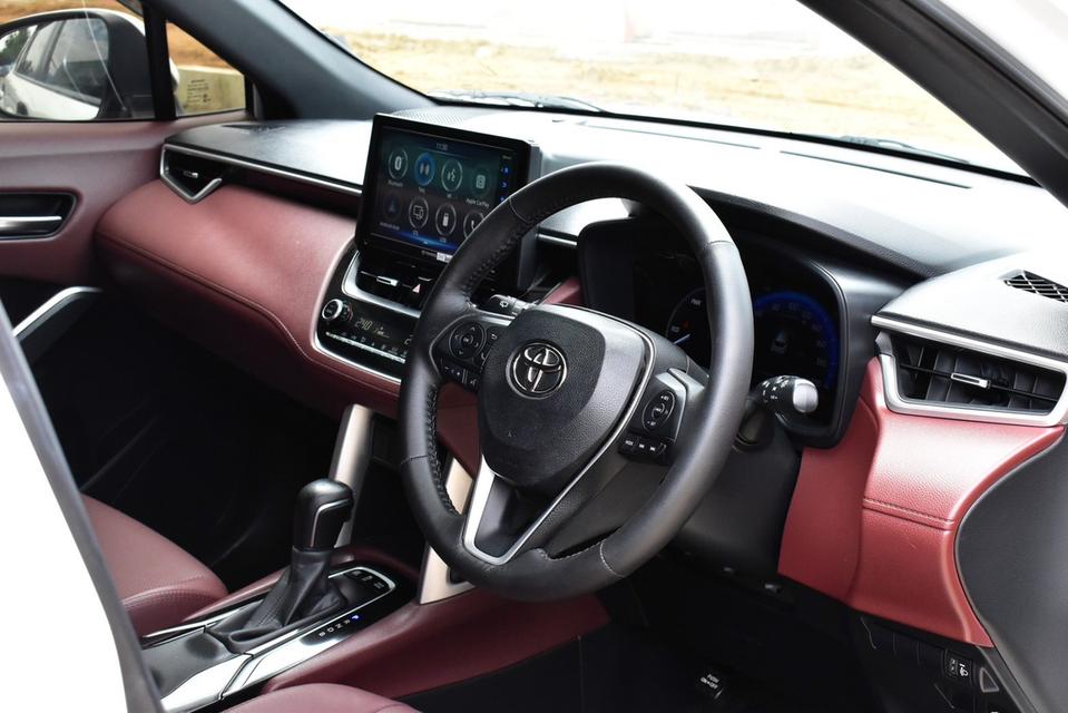 รหัสรถ PB6767 TOYOTA COROLLA CRISS 1.8 HEV PREMUM 2022 6