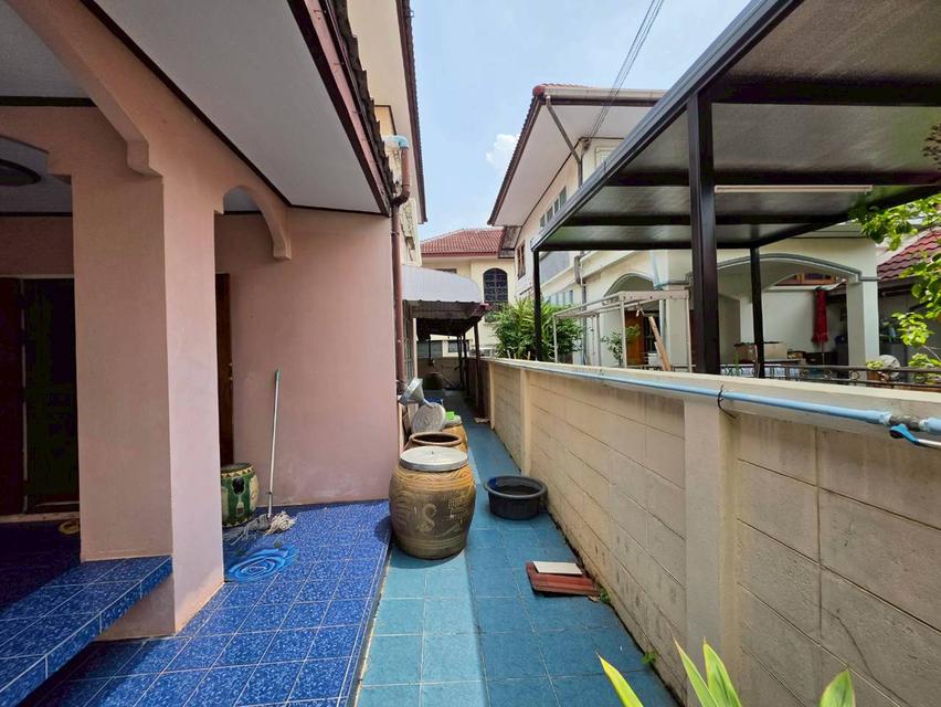 ขายบ้านเดี่ยว 2 ชั้น ชุมชนร่มเย็น ลำลูกกา คลอง2 ใกล้สถานีรถไฟฟ้าคูคต 5