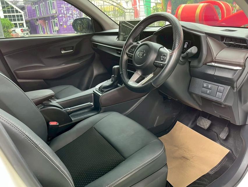 TOYOTA YARIS ATVI SMART CVT เครื่อง1.2cc. AUTO ปี 2025 8