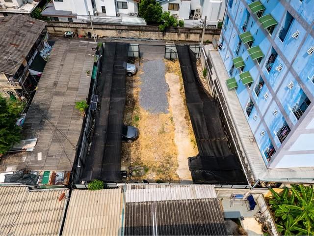 ขายที่ดิน 96 ตรว. ซอยทองหล่อ 25 สุขุมวิท 55 เข้าซอยไม่ลึก เหมาะสร้างบ้าน สำนักงาน