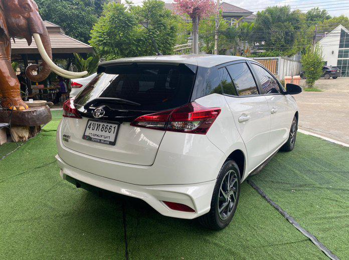 #รถมือสอง  TOYOTA YARIS 1.2 SPORT  Hatchback  ปี 2021 5