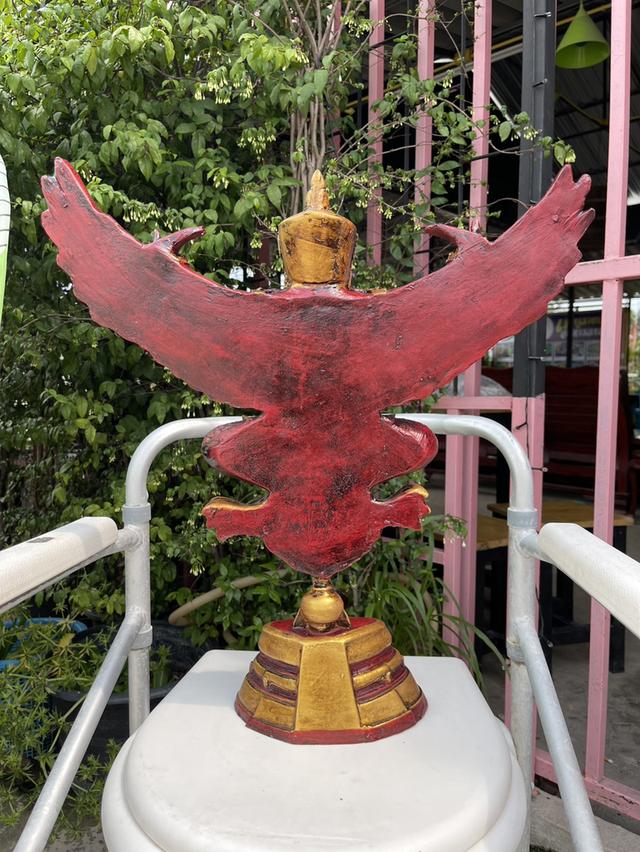 พญาครุฑตั้งโต๊ะบูชา ครุฑองค์ลอย ขนาด50ซม ครุฑหน้าเทพบุตร 5