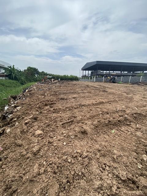 ขายที่ดินถมแล้ว ขนาด 1 ไร่ ย่าน 5 แยกวัชรพล ใกล้ตลาดถนอมมิตร ถมปรับพื้นที่เรียบร้อย สูงเสมอถนน 6