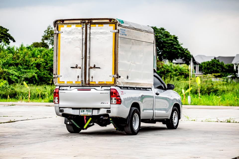 TOYOTA HILUX REVO 2.8 ENTRY STANDARD CAB ปี 2022 สีเทา  6