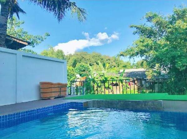 ⛲🏡 ให้เช่าบ้านเดี่ยวชั้นเดียวสไตล์รีสอร์ท บรรยากาศธรรมชาติ ใกล้แหล่งท่องเที่ยวและย่านเศรษฐกิจเชียงใหม่ 14