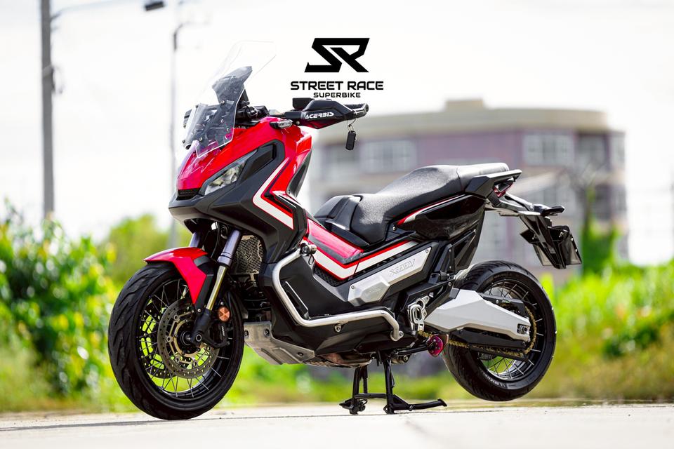 2018 Honda x-adv 750 รถปี 2018 แต่งซิ่งพร้อม ท่อไทเท Mai Safari 11