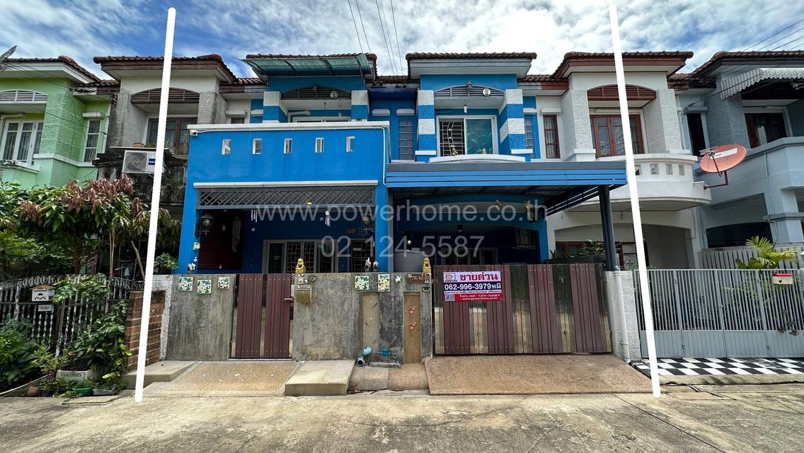 บ้านบุศรินทร์ บางเขน ซอยพหลโยธิน 54/1 แยก 4-7 ถนนพหลโยธิน แขวงสายไหม เขตสายไหม กรุงเทพมหานคร 3
