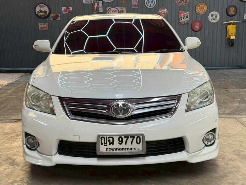 TOYOTA CAMRY 2.4 HV DVD  ปี 2011 4