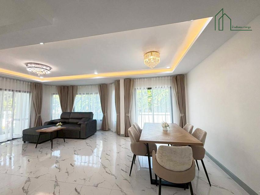 บ้านเดี่ยว 2 ชั้นหมู่บ้านชัยพฤกษ์1 คุ้มเกล้า 7 ลาดกระบัง 4