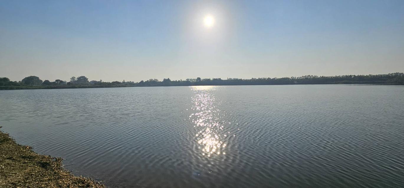 ขายที่ดินติดบึงน้ำใหญ่ บรรยากาศดีเหมือนอยู่ทะเล ใกล้กรุงเทพแค่ 1 ชม 17
