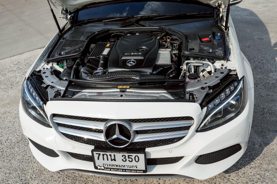 รหัสรถ CBL350 -Benz C350e 2.0 Avantgarde W205 AT 2018 รูปที่ 2
