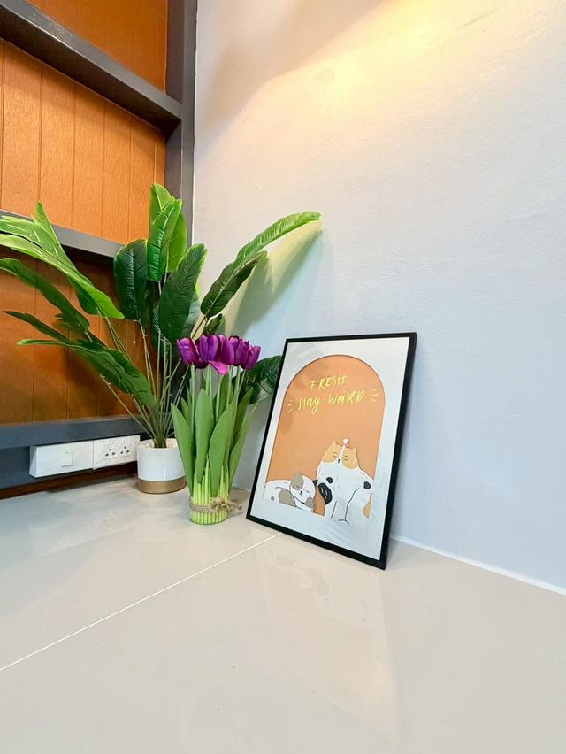 หมู่บ้านพฤกษา3 ถนนวัดลาดปลาดุก บางบัวทองทาวน์เฮาส์ 2 ชั้น ตกแต่งใหม่พร้อมอยู่ มีระเบียงด้านหน้า 10