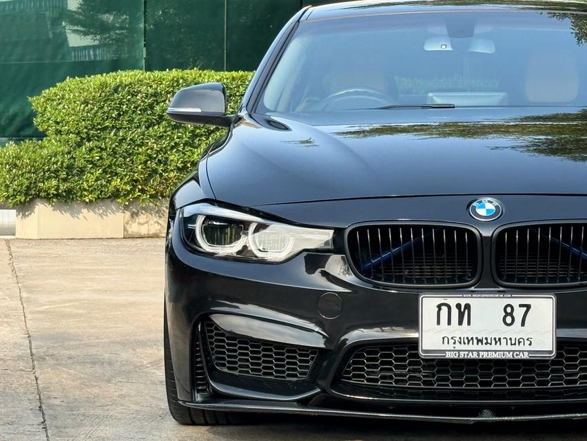 2015 BMW SERIES 3 F30 รถออกศูนย์ BMW THAILAND รถวิ่งน้อย ประวัติศูนย์ครบ รถไม่เคยมีอุบัติเหตุครับ รูปที่ 7