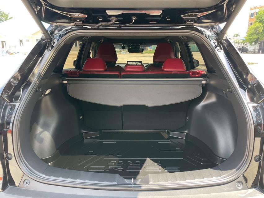 Toyota Cross 1.8 Hybrid Premium safety top (mnc) สีดำ ปี 2024 รูปที่ 12